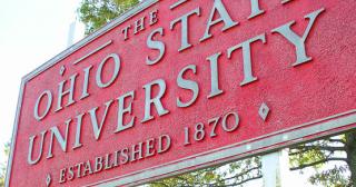 The Ohio State University at Marion sign
