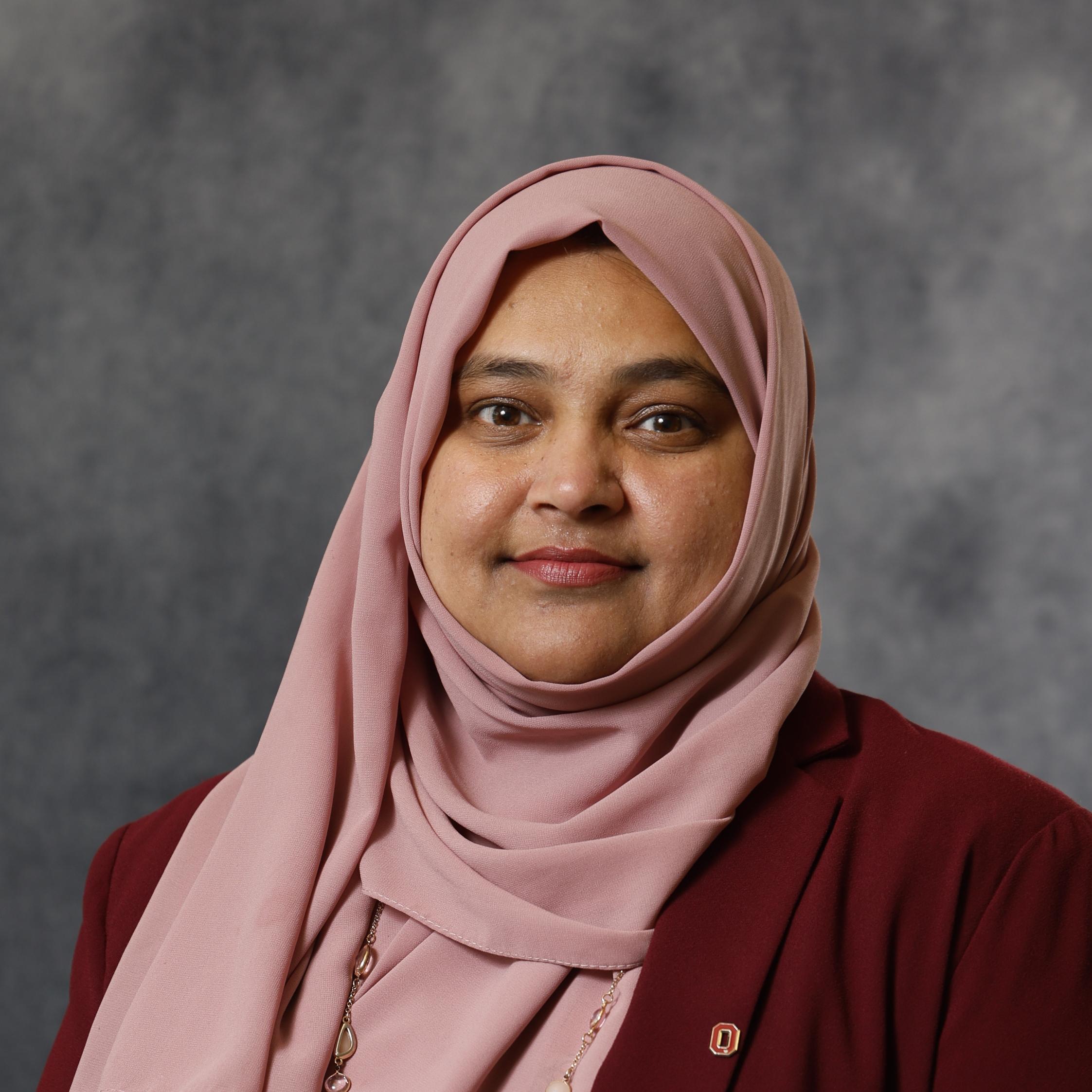 headshot of qudsia tahmina