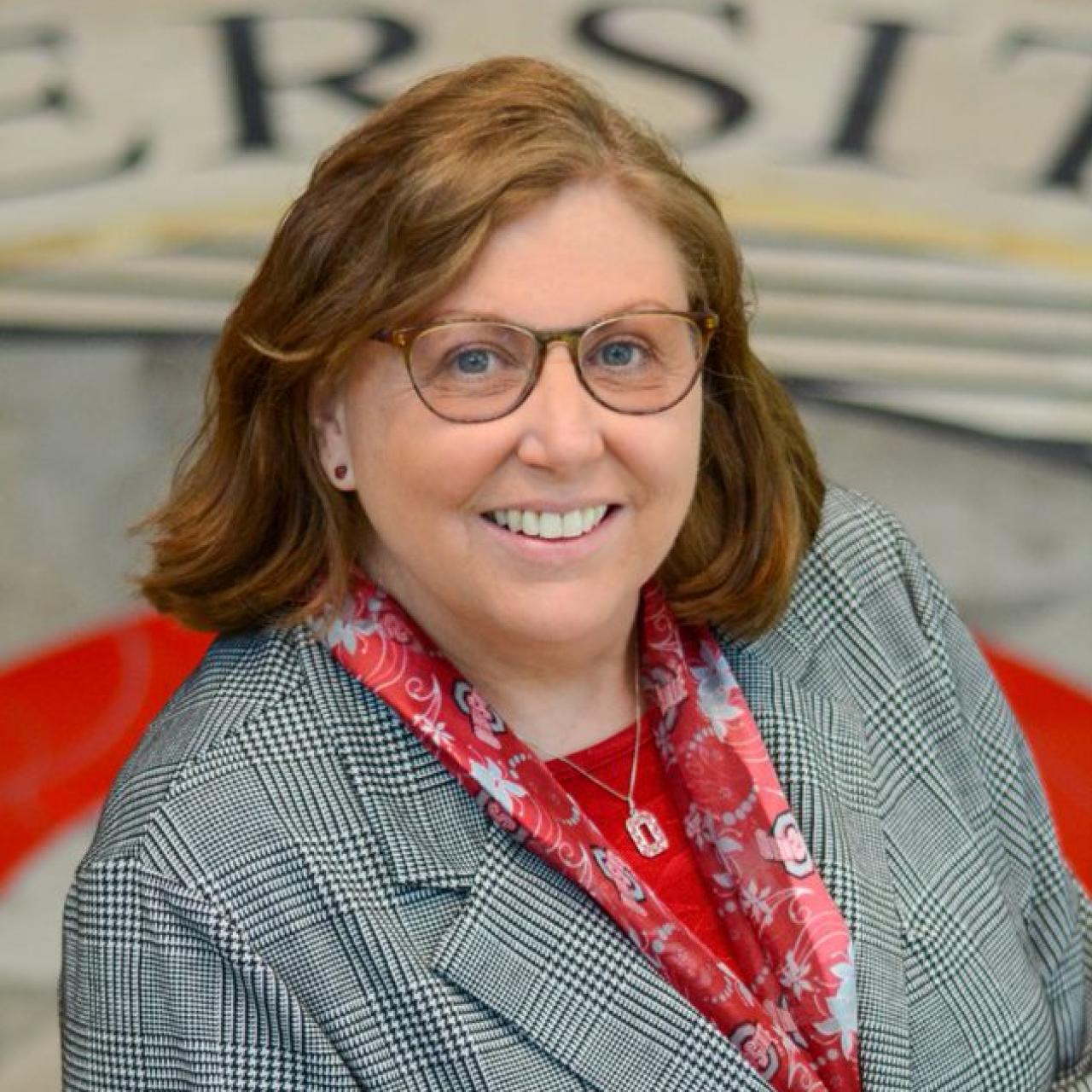 headshot image of Sharon gattshall