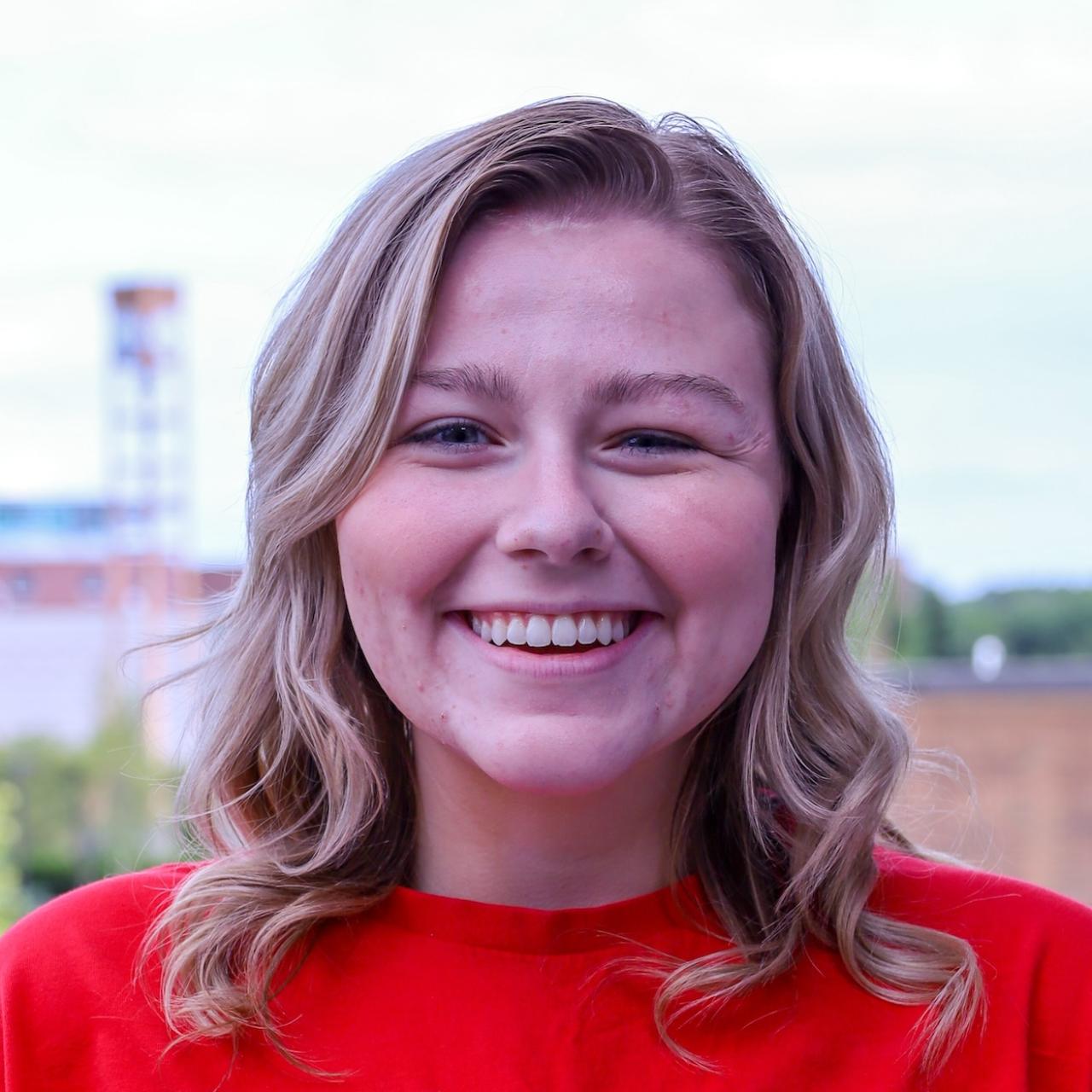 headshot of Trisha Butterfield