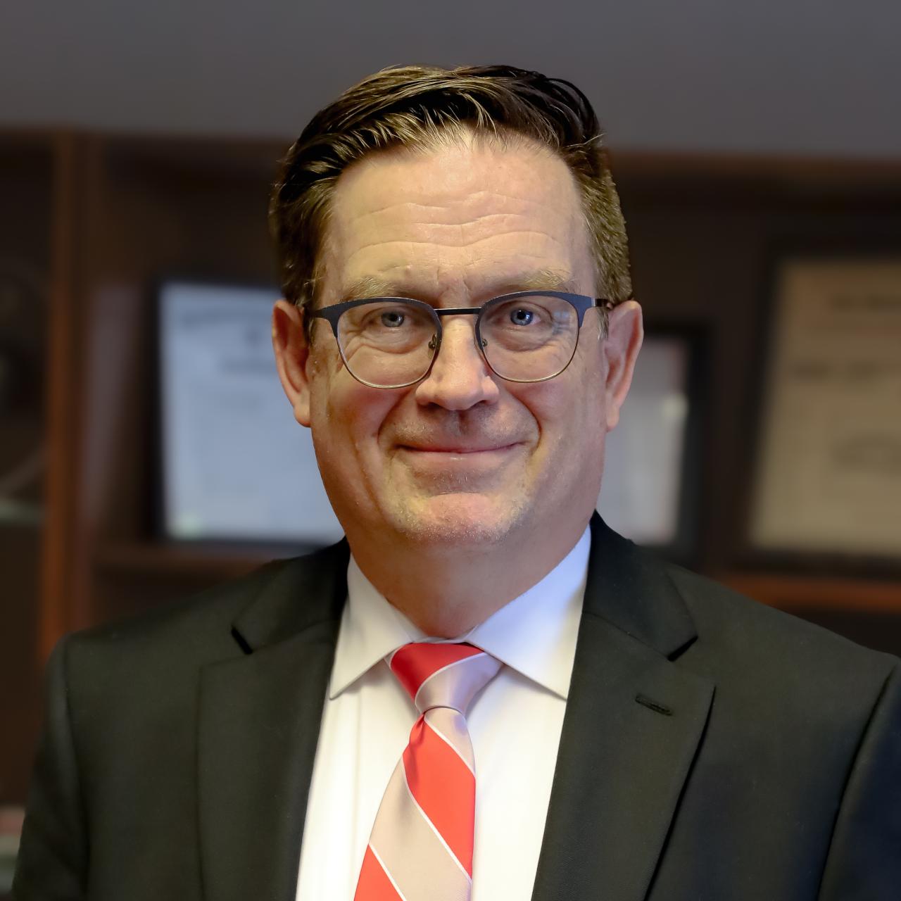headshot of John maharry