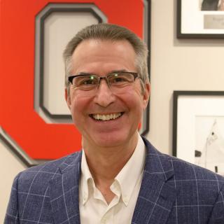 headshot of David miller