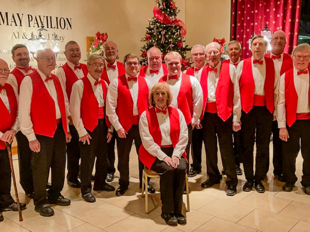 promo photo of the marionnaries