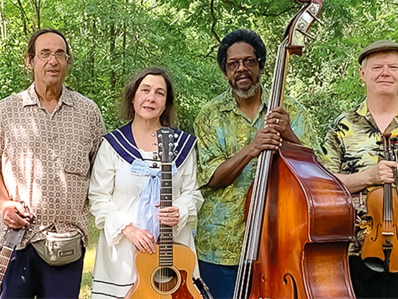 the band Spyder stompers with sugar pie