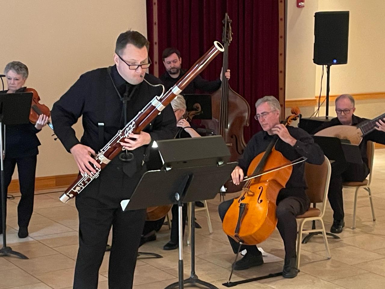 Central Ohio Symphony performing