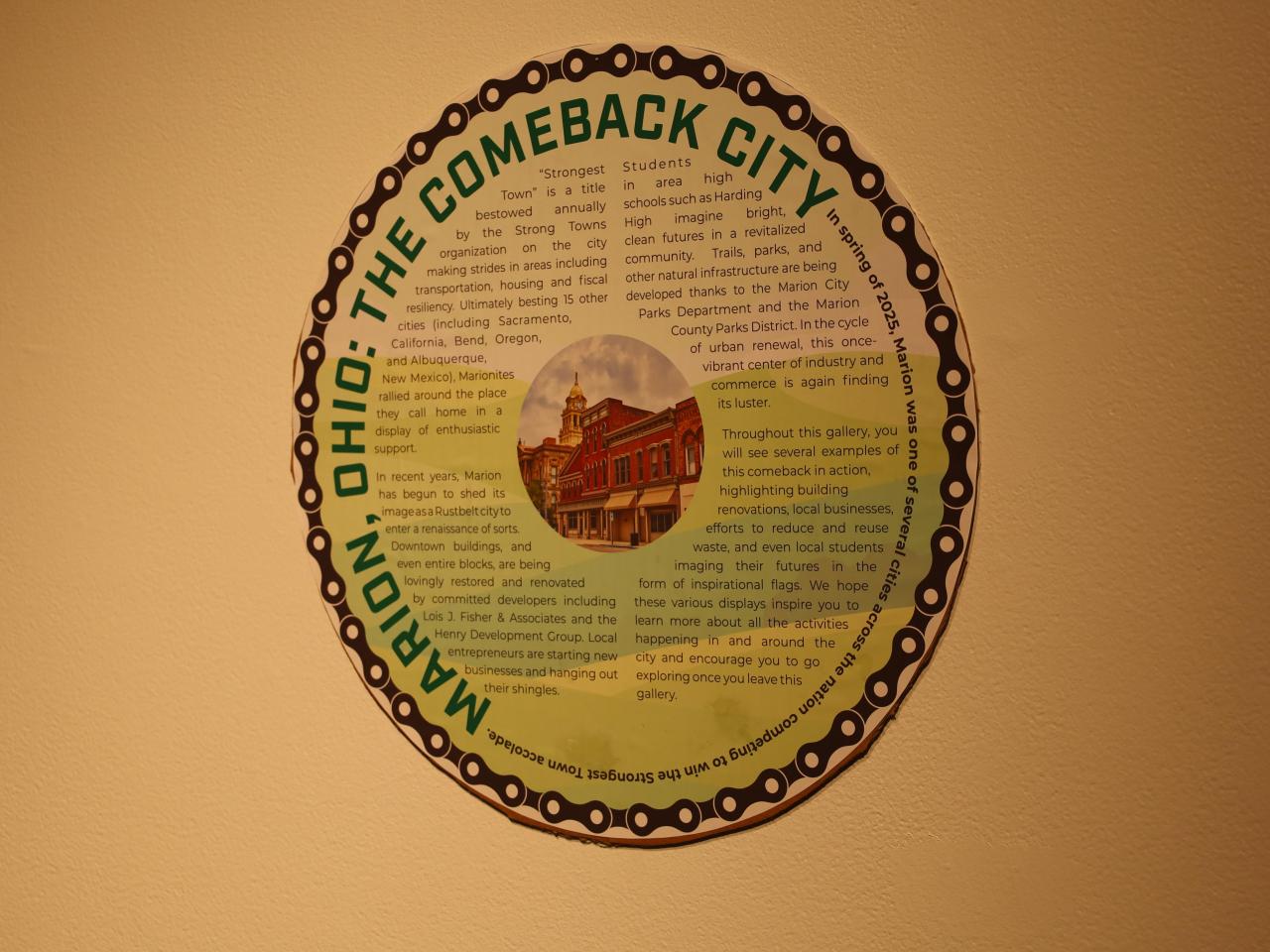 Marion, ohio: the comeback city art