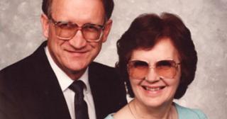 Dan and Mildred Mitchell