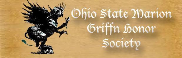 griffin honor society banner