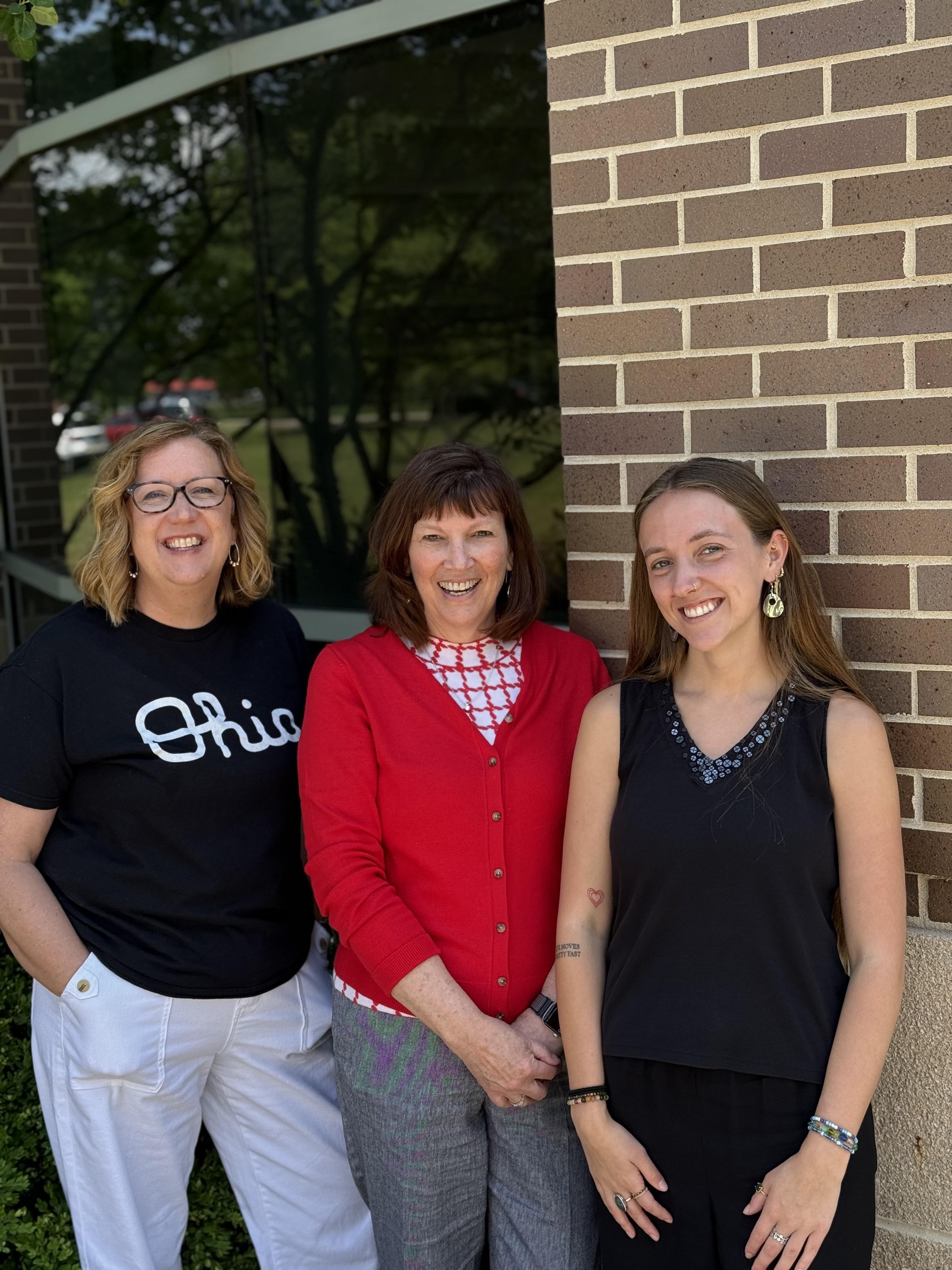 group photo of the counseling and wellness staff