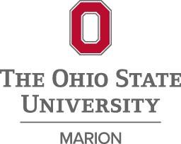 ohio state marion logo
