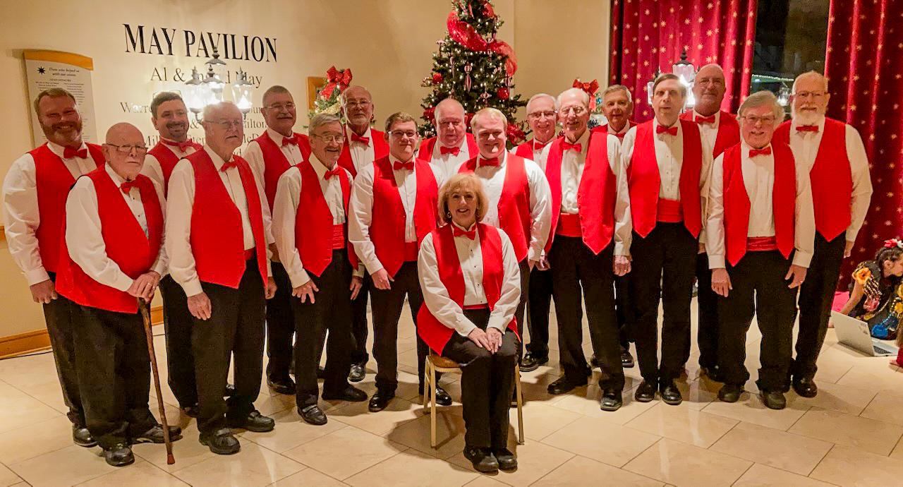 promo photo of the marionnaries