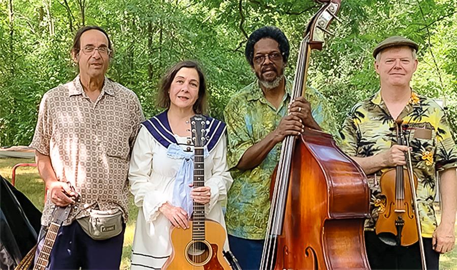 the band Spyder stompers with sugar pie