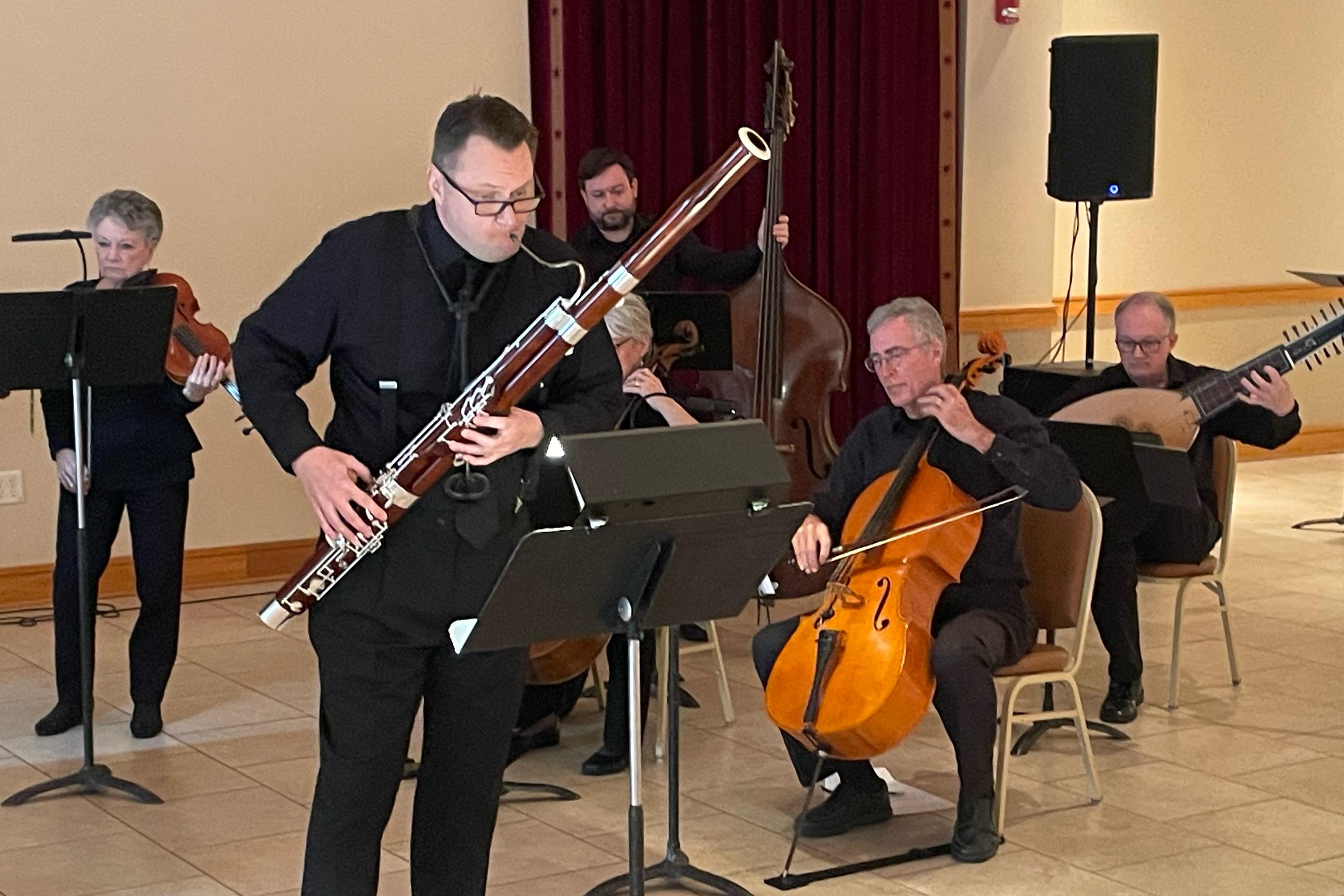 Central Ohio Symphony performing