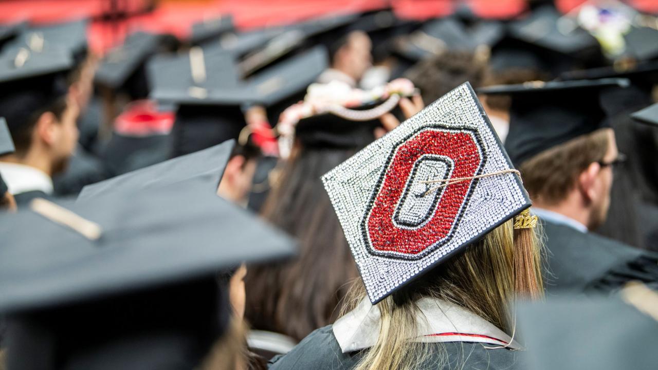 commencement cap 