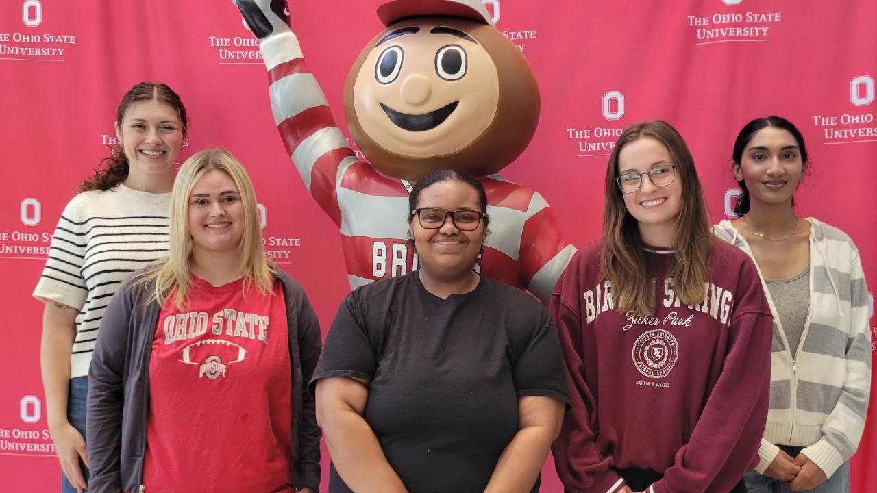 group photo of PALS students